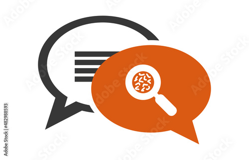 Logo microbe.