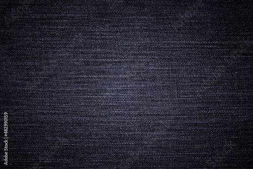 Abstract denim jeans fabric texture for background website fashion design or backdrop product.