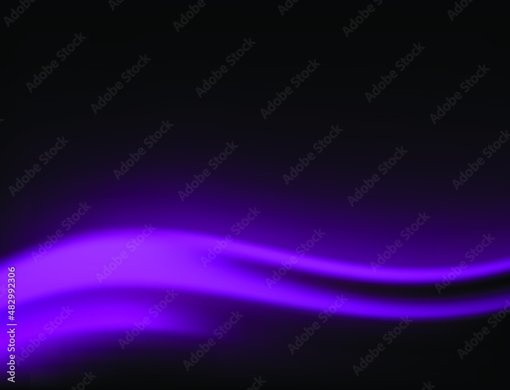 abstract blue background with waves