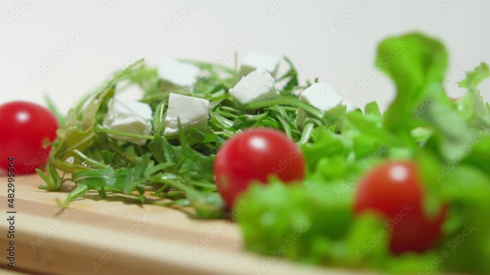 Healthy and delicious food. Raw vegetables. Mediterranean Kitchen Healthy and delicious food. Raw vegetables. Mediterranean Kitchen