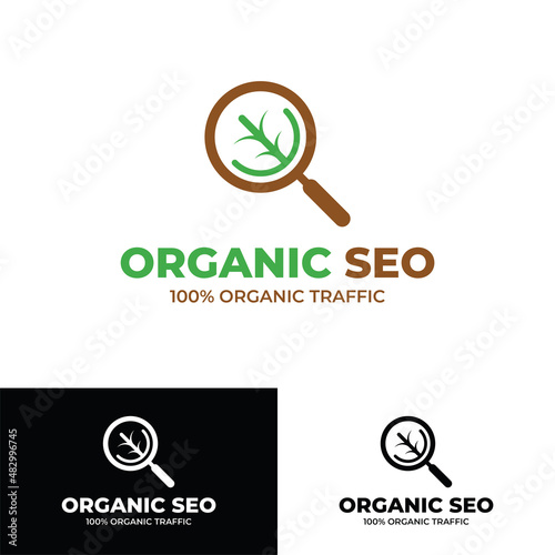 Organic SEO Logo