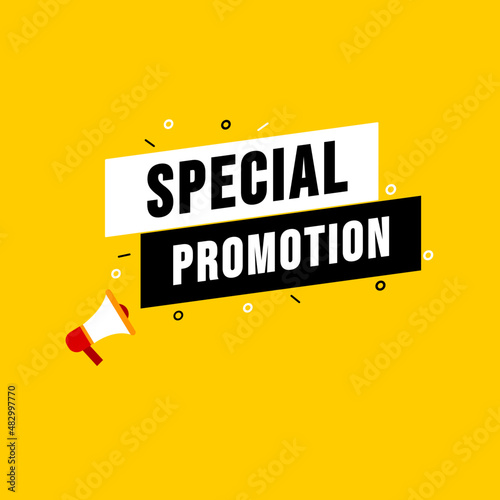 special promotion banner