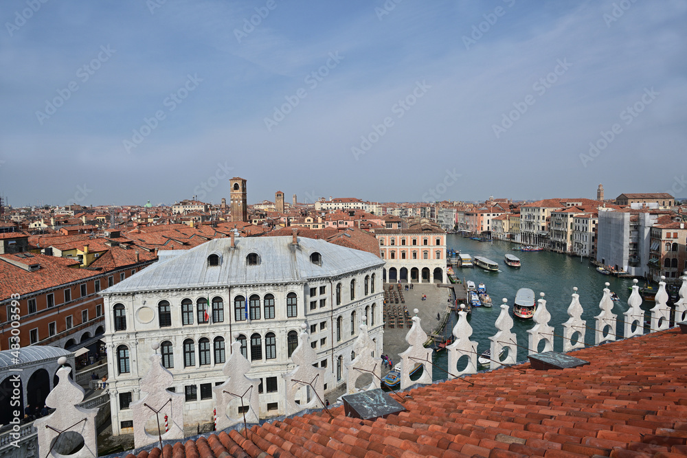 Venedig - Blick auf den Canal Grande