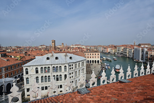 Venedig - Blick auf den Canal Grande © franke 182