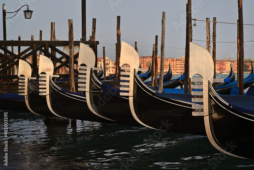 Gondeln in Venedig