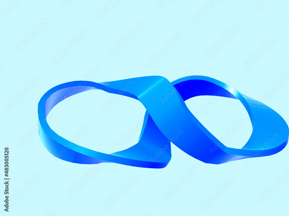 Fototapeta premium メビウスの輪