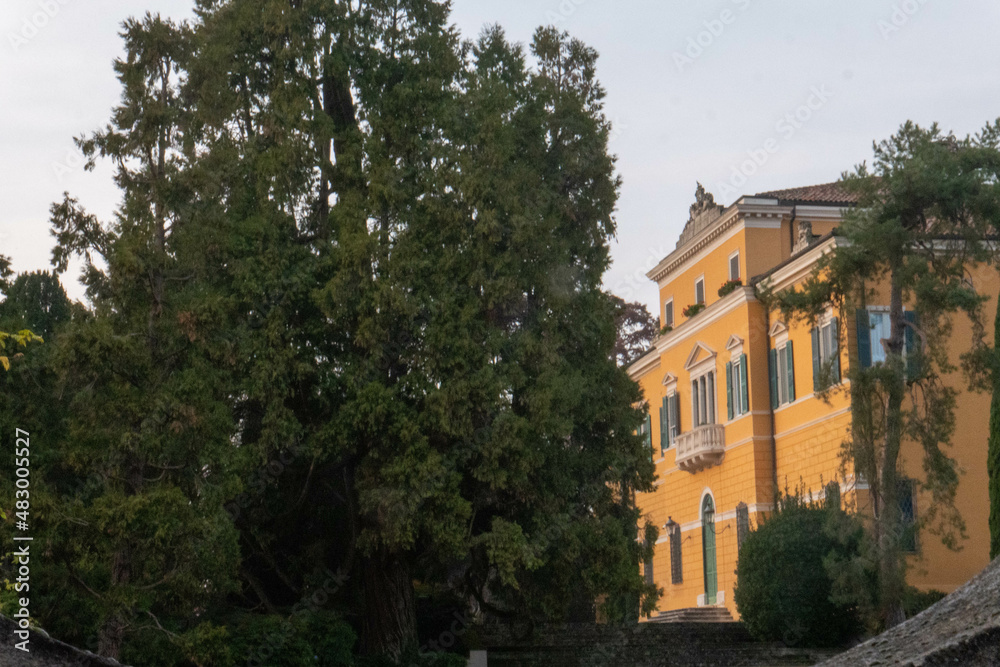 Fototapeta premium Villa Fogazzaro-Colbachini aresidence of the writer Antonio Fogazzaro