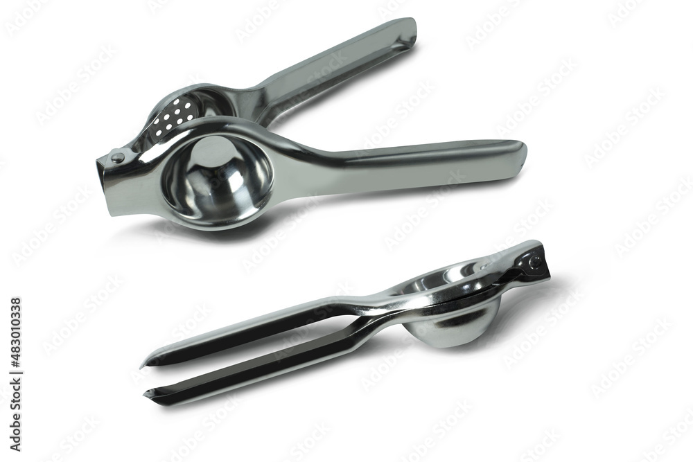 lemon squeezer on a white background; with clipping path lemon squeezer on a white background; with clipping path
