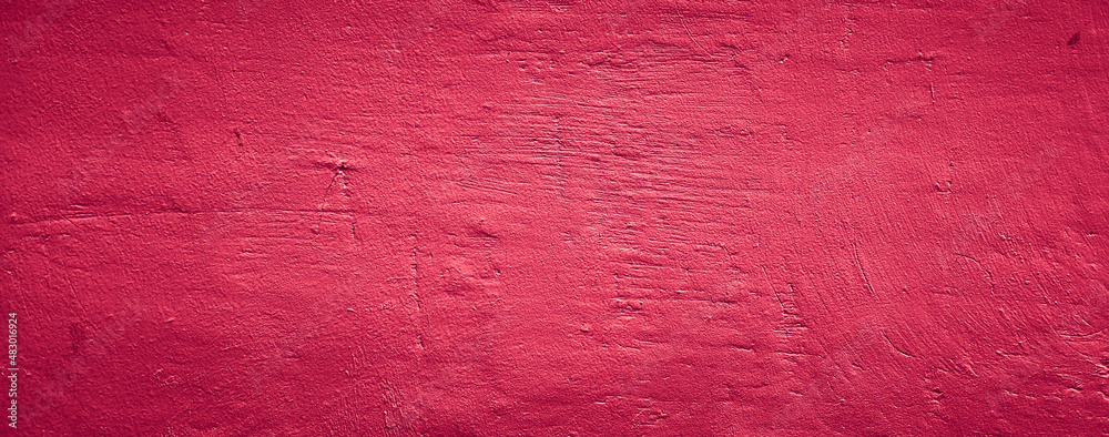 Obraz premium red abstract texture cement concrete wall background