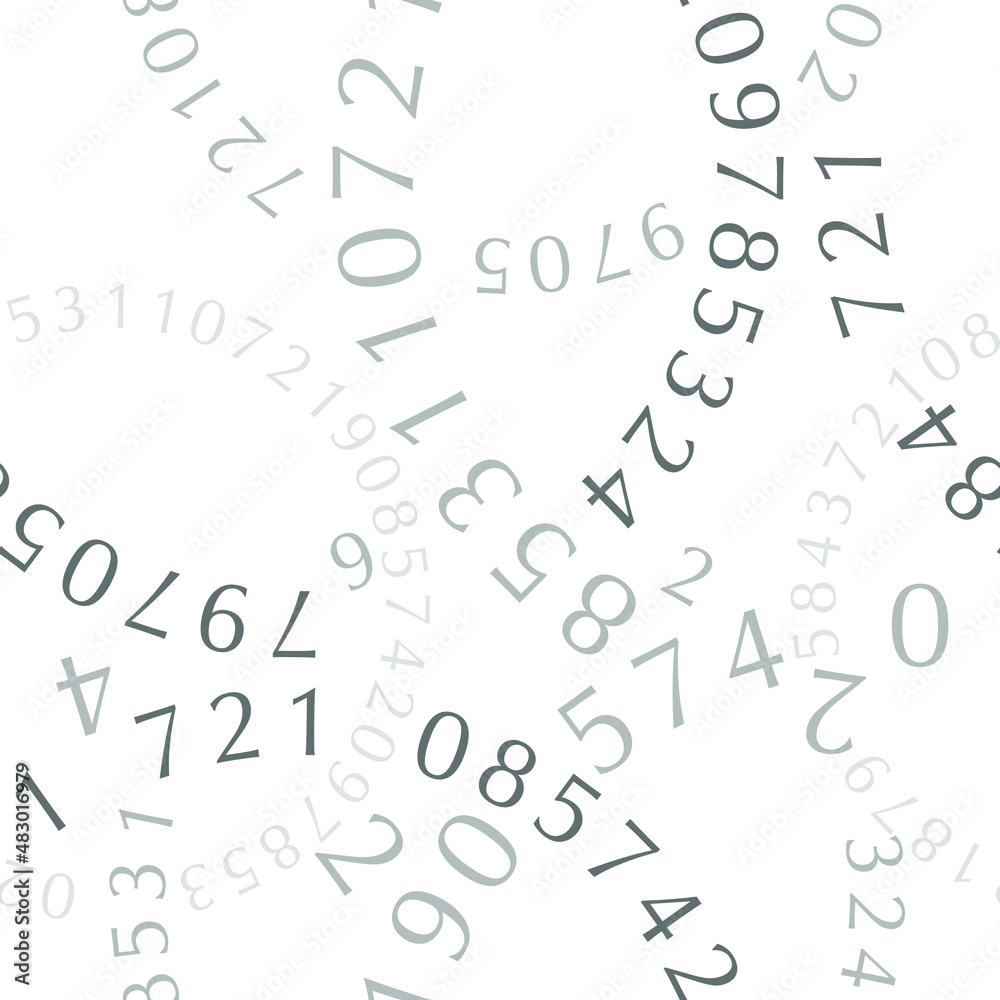 abstract background with numbers abstract background with numbers