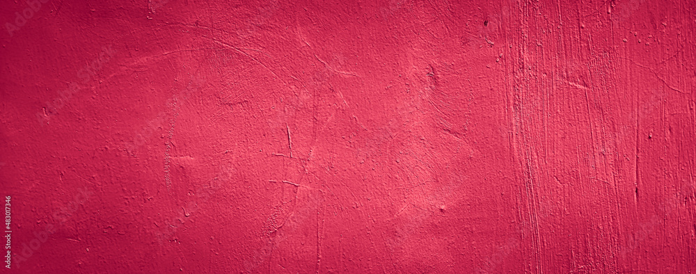 Obraz premium red abstract texture cement concrete wall background