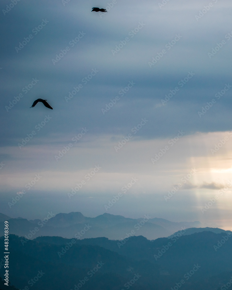 Mountain Life with SUNSETS and SNOW ON ROOFTOPS!! Mountain Life with SUNSETS and SNOW ON ROOFTOPS!!