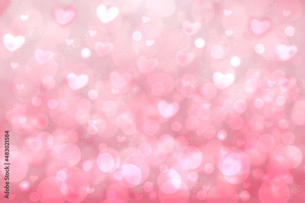 Valentines or wedding day card template. Abstract delicate love romantic holiday gradient pink orange background texture with hearts. Beautiful backdrop with space. Valentines or wedding day card template. Abstract delicate love romantic holiday gradient pink orange background texture with hearts. Beautiful backdrop with space.
