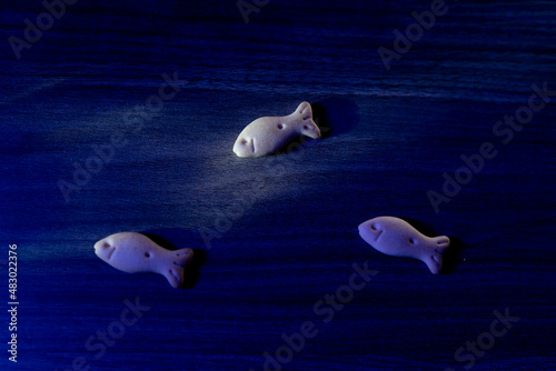 深海お魚クッキー
