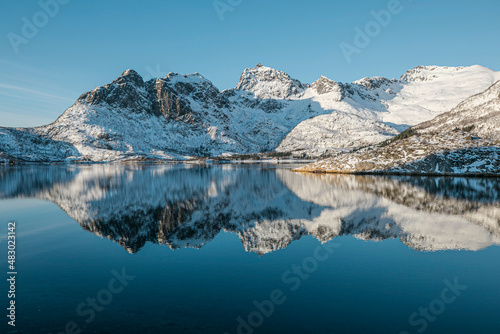 lake in the mountains © Paolo
