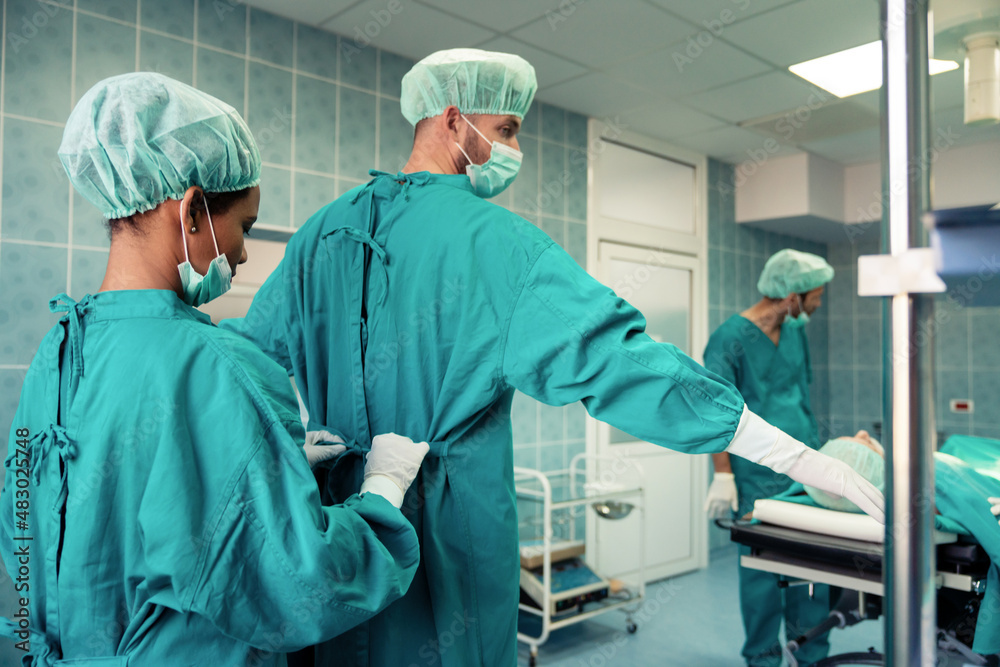 Healthcare workers in the Coronavirus Covid19 pandemic Healthcare workers in the Coronavirus Covid19 pandemic