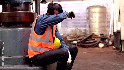 Engineering in factory tried and pressured. Mental health, PTSD and suicide prevention worker.