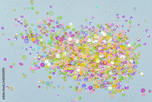 Background with colorful glitter for your design