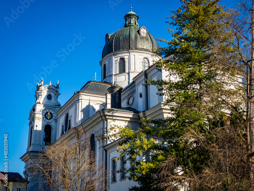 Salzburg architecture