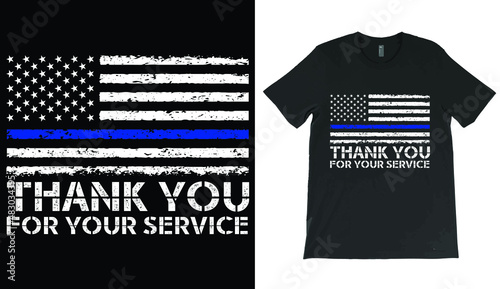 Thank You For Your Service T-Shirt vector, Veteran Day Shirt, Military Veteran Memorial Shirt, US Solider Shirt, Patriotic Shirt, Veteran Honor Tee