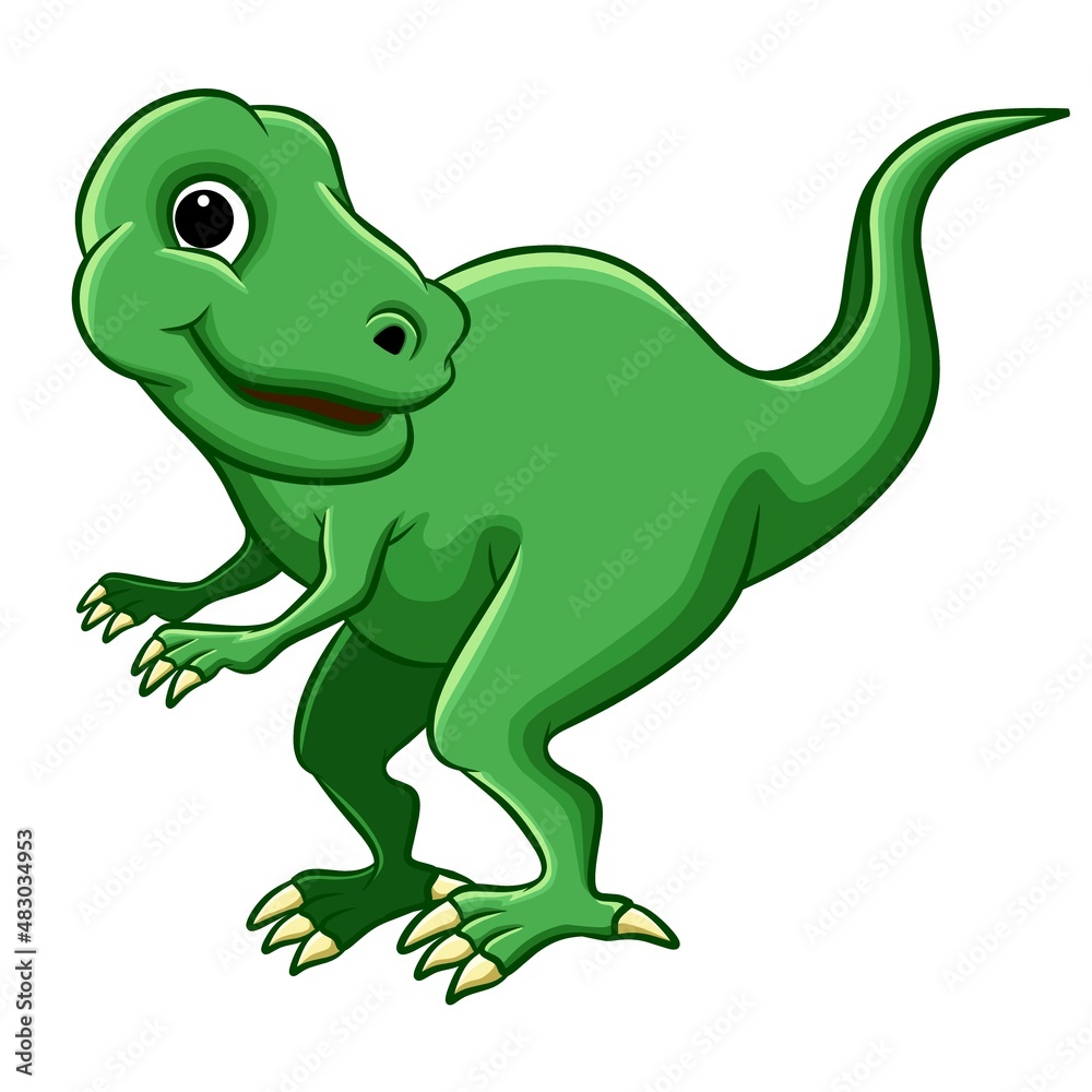 Cute Dino Vector illustration