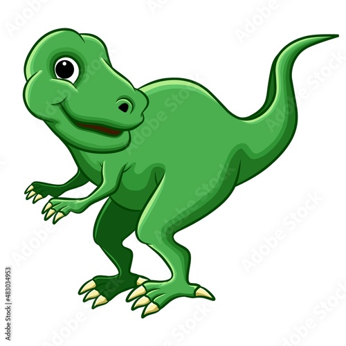 Cute Dino Vector illustration