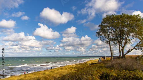 Naklejka Ahrenshoop 