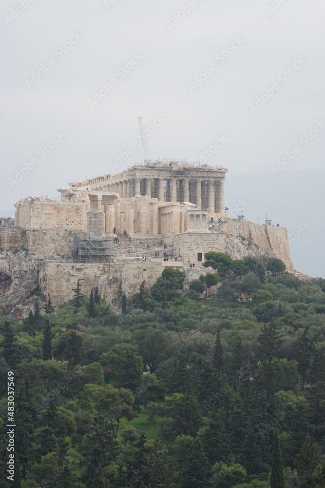 Fototapeta premium Parthenon auf der Akropolis, Athen