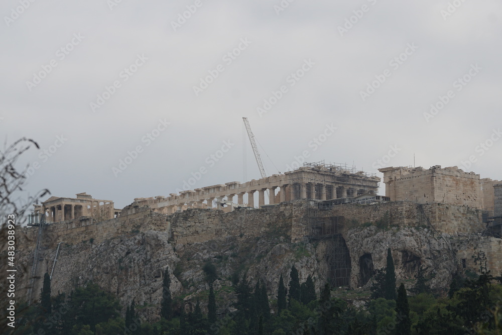 Parthenon auf der Akropolis, Athen