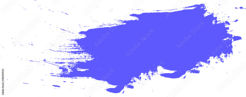 Obraz premium Blue brushed background.