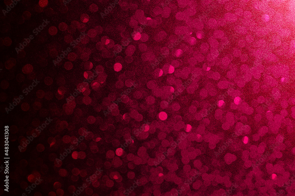 Red color texture with light. Red glitter and gradient color design or abstract background. Red color texture with light. Red glitter and gradient color design or abstract background.