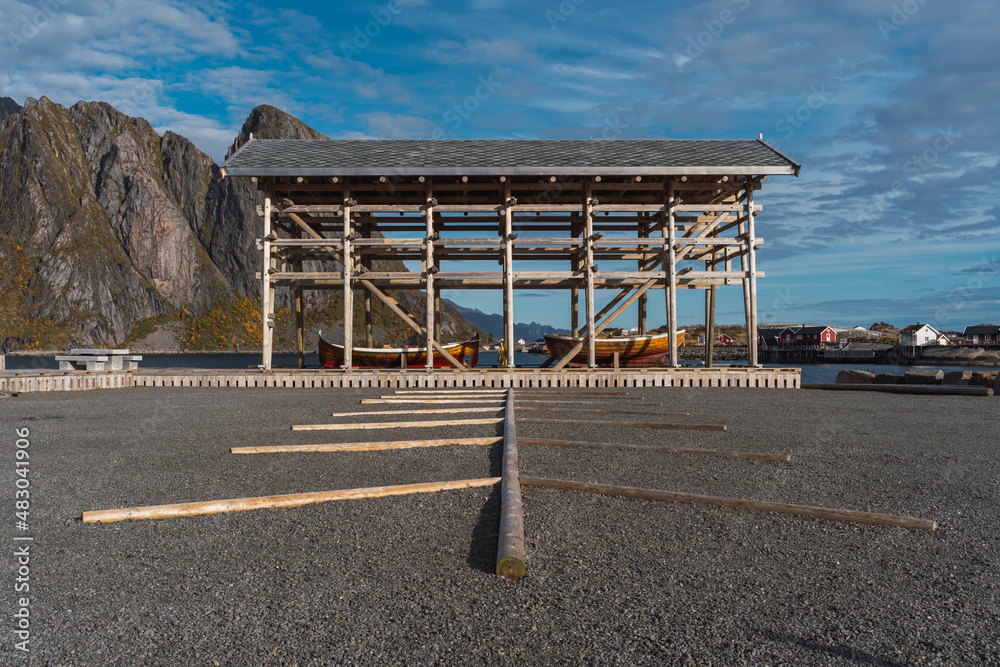 drying house for fresh fish