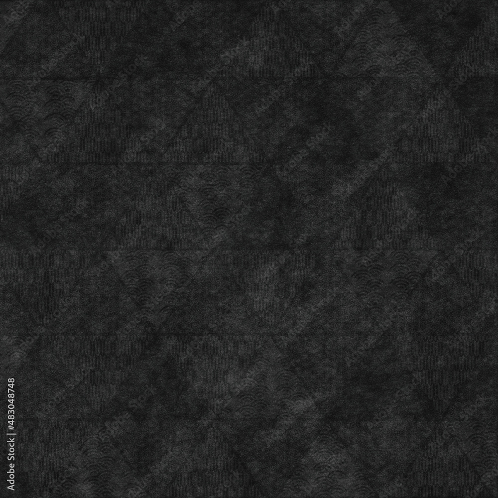 402_和紙_黒 402_和紙_黒
