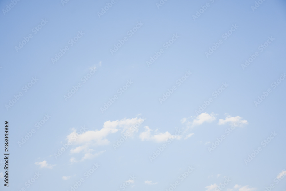 blue sky with white clouds blue sky with white clouds