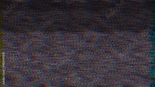 TV Distort Overlay