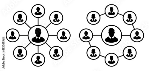 picto réseau organigramme NEW bn 5