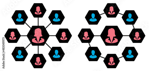 picto réseau organigramme NEW nc 10