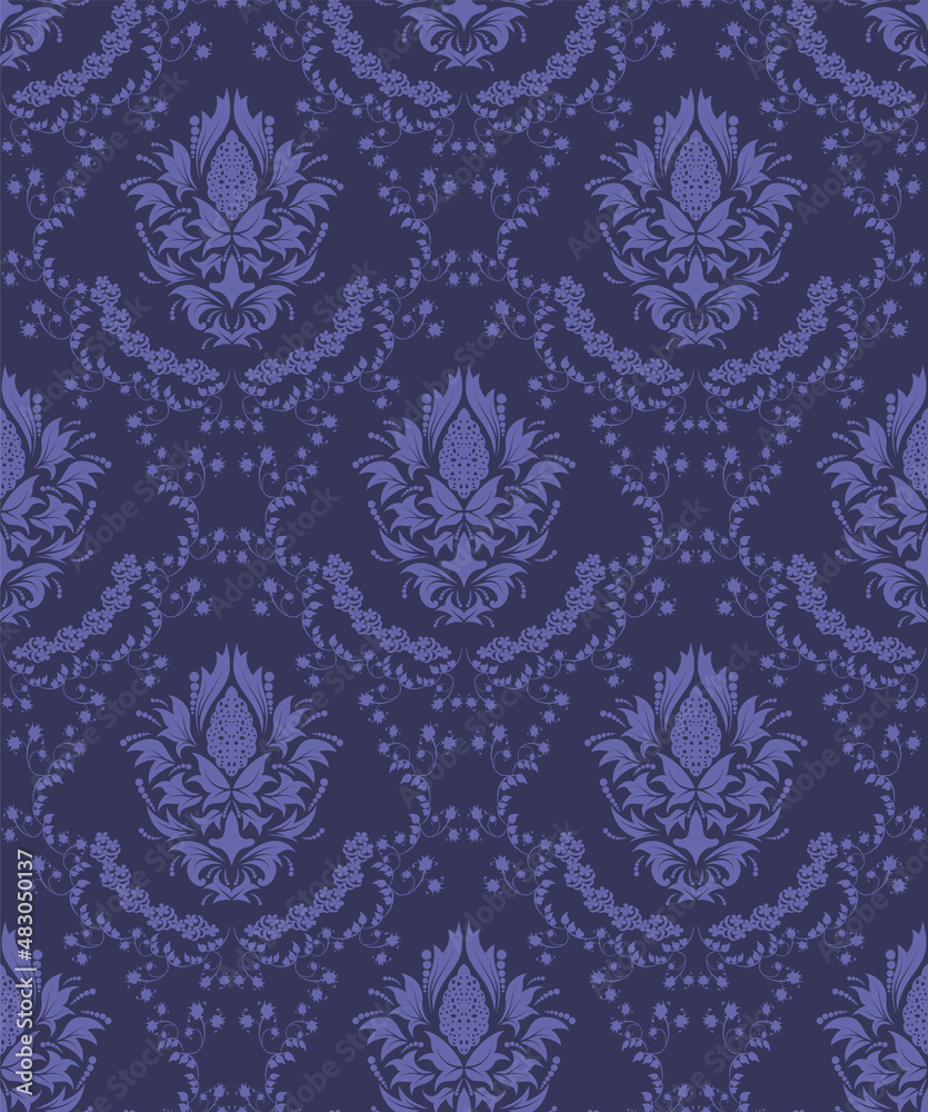 Damask Seamless Pattern Damask Seamless Pattern