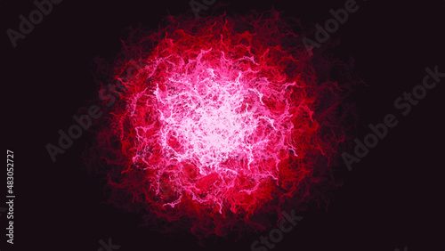 a red lampion dye abstract background vector watercolor painting