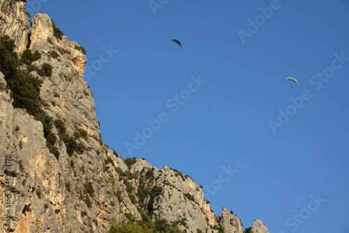 Gleitschirmflieger photo