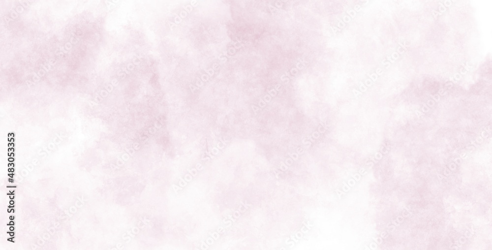 Soft pink watercolor background