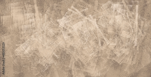 Grunge background. Abstract illustration texture of cracks, chips, dot. Dirty monochrome pattern of the old worn surface