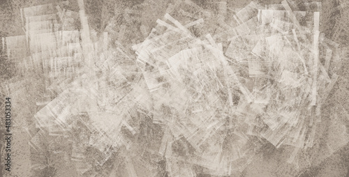 Grunge background. Abstract illustration texture of cracks, chips, dot. Dirty monochrome pattern of the old worn surface