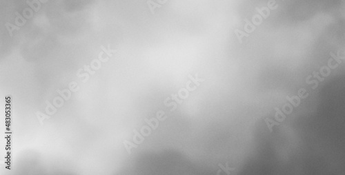 Abstract background in monochrome tones. Grey clouds