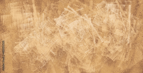 Grunge background. Abstract illustration texture of cracks, chips, dot. Dirty monochrome pattern of the old worn surface