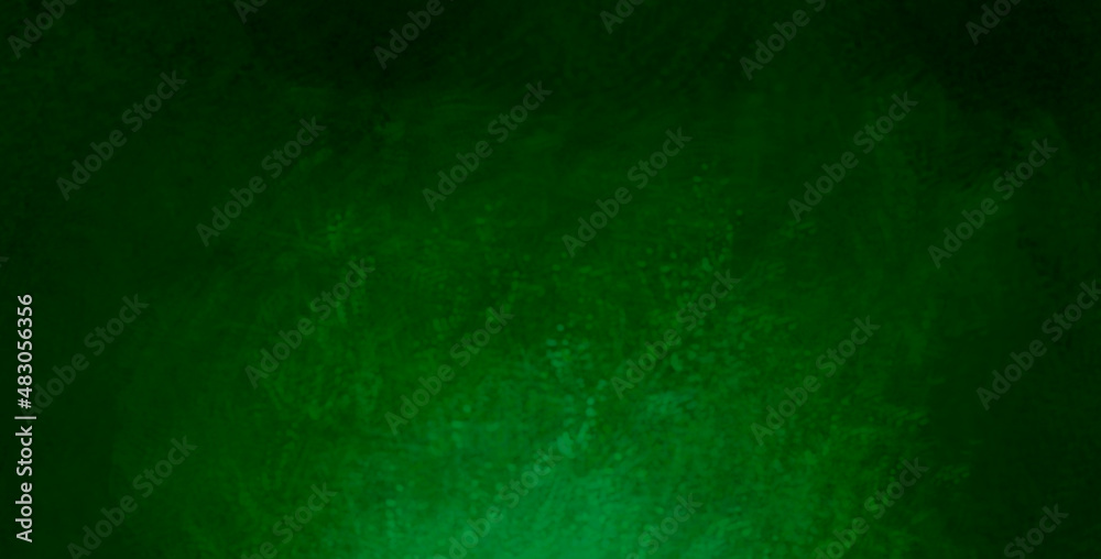The scuffed green texture of a cement or concrete wall . Dark abstract background with cracks and scuffs The scuffed green texture of a cement or concrete wall . Dark abstract background with cracks and scuffs