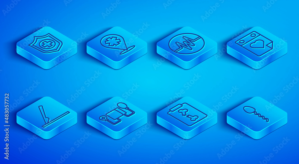 Set line Life insurance in hand, Location with cross hospital, Heart rate, Blood pressure, X-ray shots, Doctor appointment, Medical surgery scalpel and Sperm icon. Vector Set line Life insurance in hand, Location with cross hospital, Heart rate, Blood pressure, X-ray shots, Doctor appointment, Medical surgery scalpel and Sperm icon. Vector