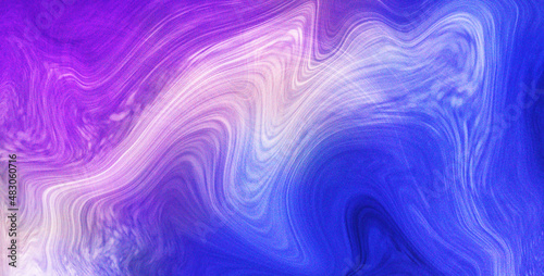 Marble ink colorful. Pastel purple and blue marble pattern texture abstract background. can be used for background or wallpaper