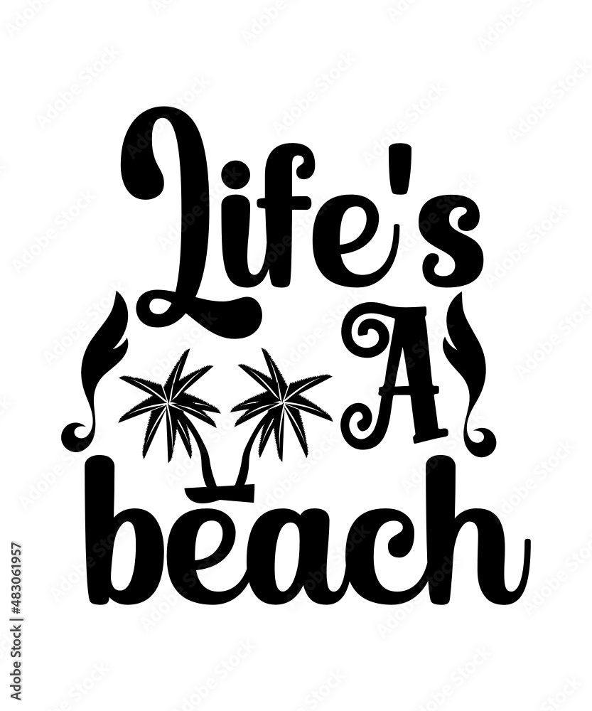 Beach Svg Bundle, Beach Quotes Svg, Summer Bundle SVG, Hello Summer Svg ...