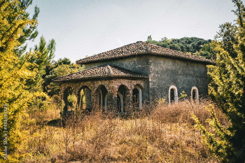 Fototapeta premium old mosque in Albania